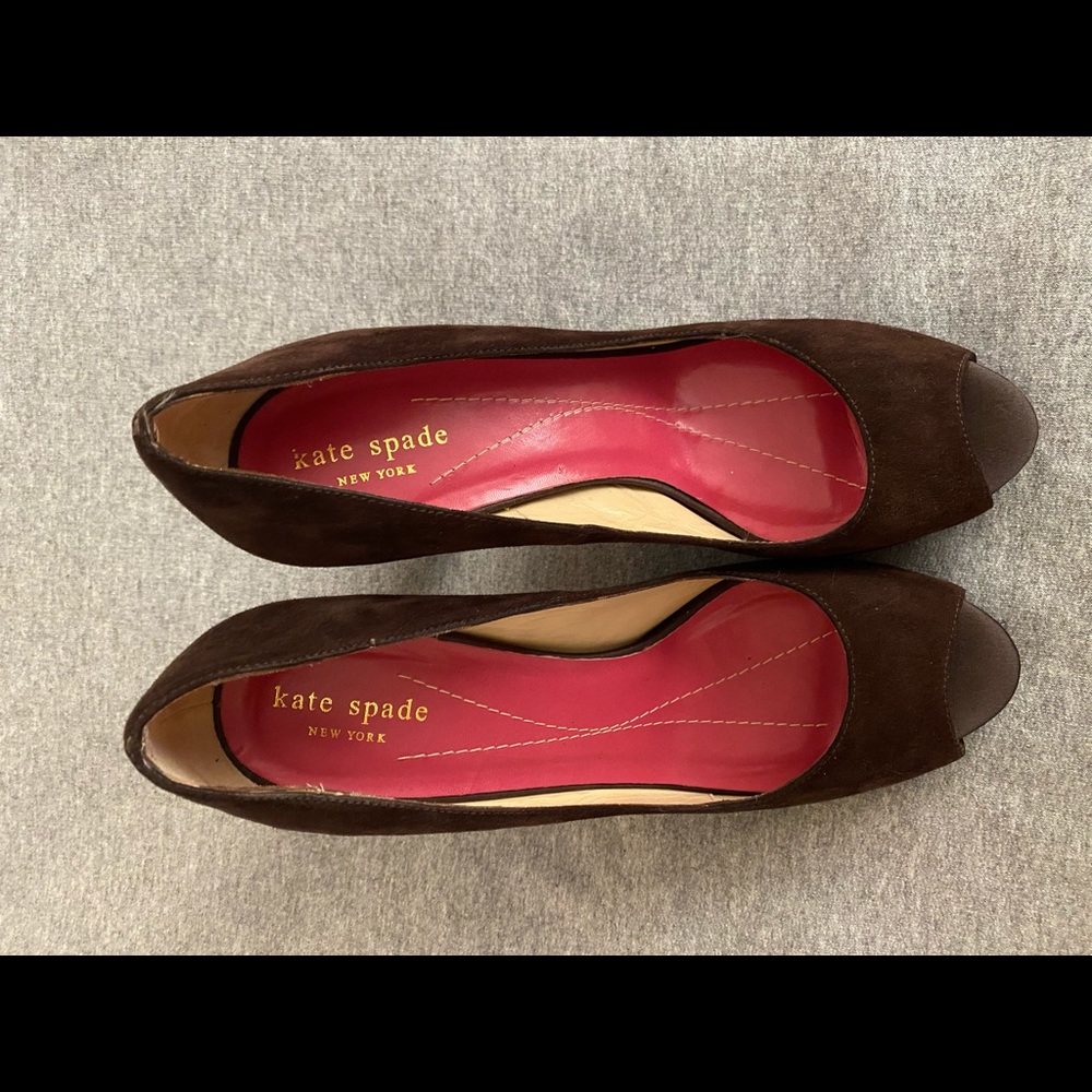 Kate Spade heels - Picture 2 of 4